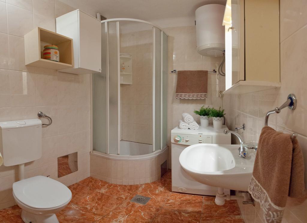 Bacvice Beach Apartment สปลิท ภายนอก รูปภาพ